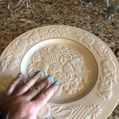 Lenox platter / plate 