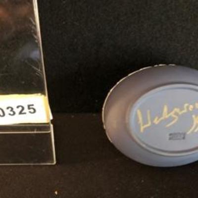 1995 Wedgewood Signed Covered Dish. Made in England. Jasperware