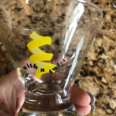 Martini shaker set 