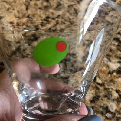 Martini shaker set 