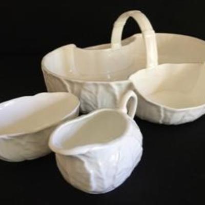 Wedgewood Strawberry Basket Bone China Made in England 