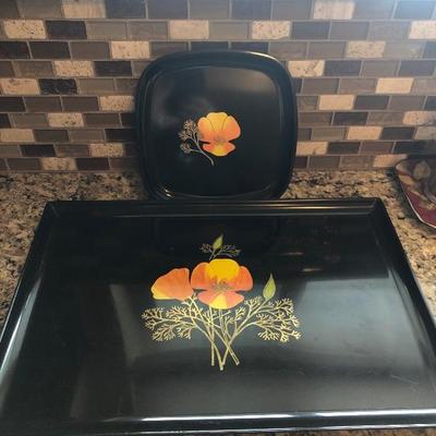Couroc mid century set 