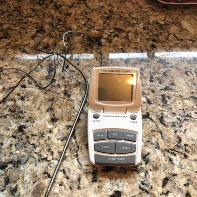 Pampered chef thermometer 