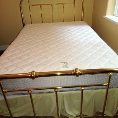 SOLD Brass Bed Like New Full Size