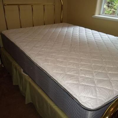 SOLD Brass Bed Like New Full Size
