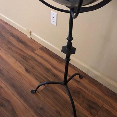 Globe on stand 