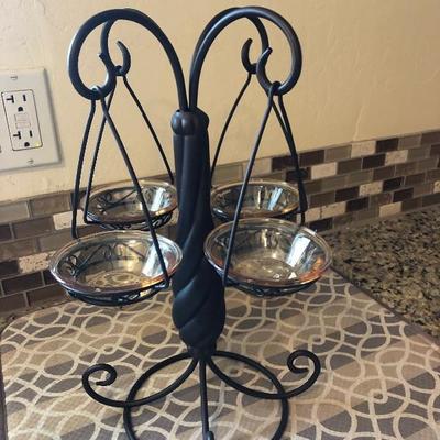 Party lite candle holder 