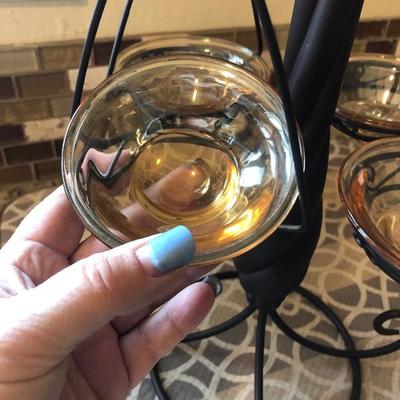 Party lite candle holder 