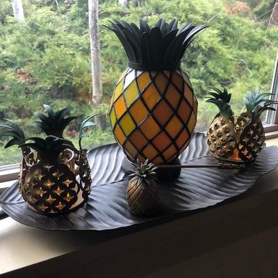 Party lite pineapple set 