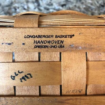 Longaberger basket 