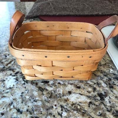 Longaberger basket 