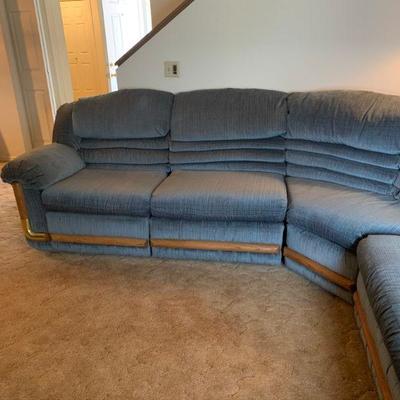The most comfy couch you need for your basement
