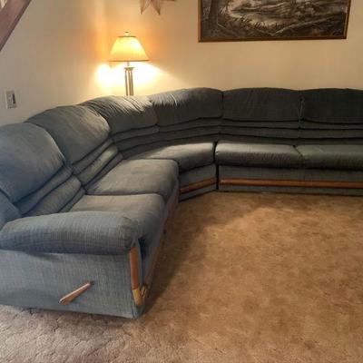 The most comfy couch you need for your basement