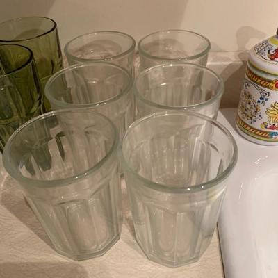 6 large + wide cups (PERFECT for rootbeer floats)!
