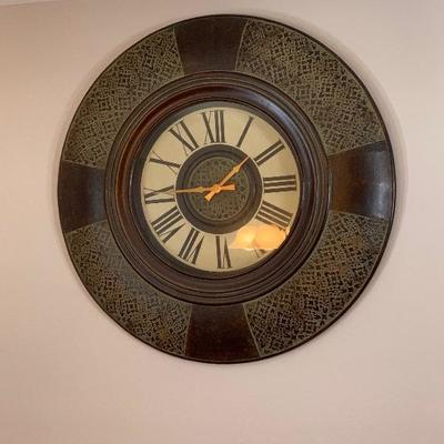 Large wall clock / statement piece