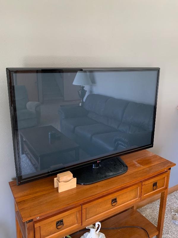 LG 50" flat screen TV