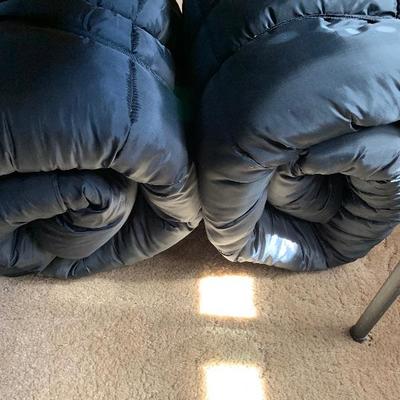 Two (2) cold weather sleeping bags