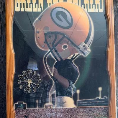 Green Bay Packers clock