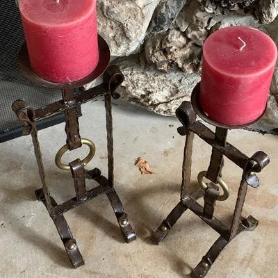 Unique candle holders