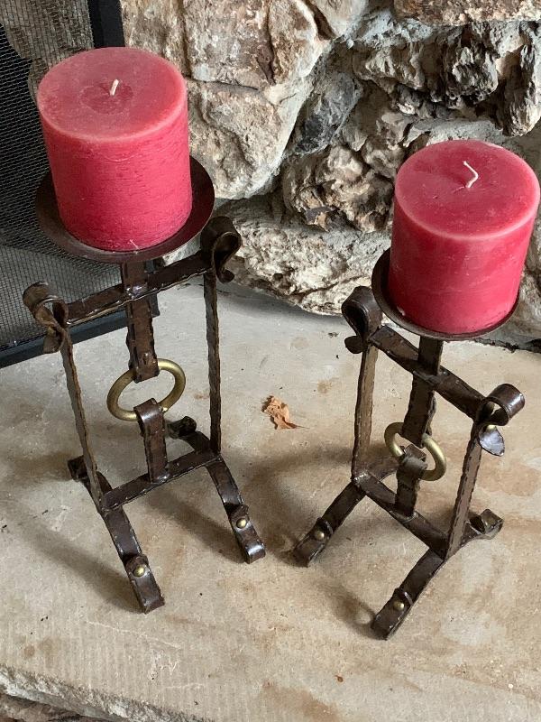 Unique candle holders