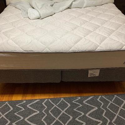 King size mattress & box springs