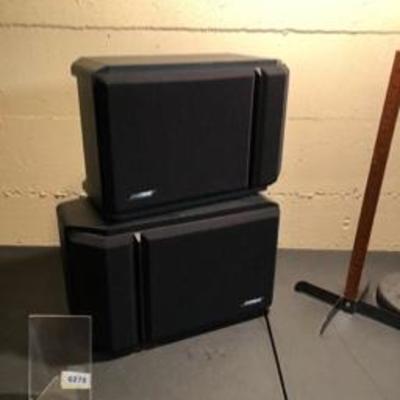 Bose Model 201 Series IV Bookshel Speakers