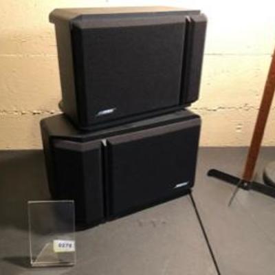 Bose Model 201 Series IV Bookshel Speakers