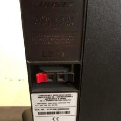 Bose Model 201 Series IV Bookshel Speakers