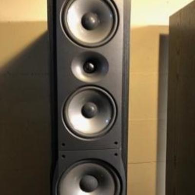 Infiniti OVTR-3 Type 331251 Floor Standing Tower Speakers