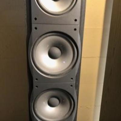 Infiniti OVTR-3 Type 331251 Floor Standing Tower Speakers
