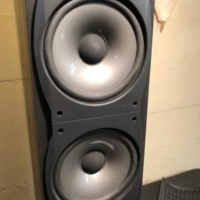 Infiniti OVTR-3 Type 331251 Floor Standing Tower Speakers