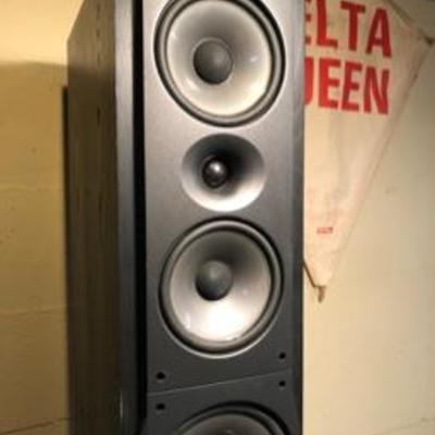 Infiniti OVTR-3 Type 331251 Floor Standing Tower Speakers