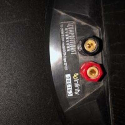 Infiniti OVTR-3 Type 331251 Floor Standing Tower Speakers