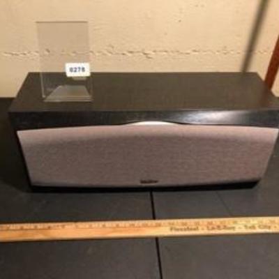 Infiniti IL25c Center Channel Speaker
