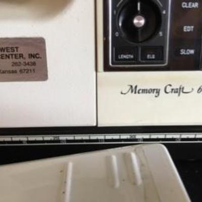 Memory Craft Sewing Machine Lot