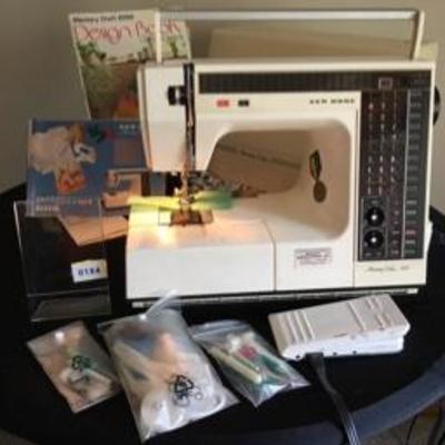 Memory Craft Sewing Machine Lot