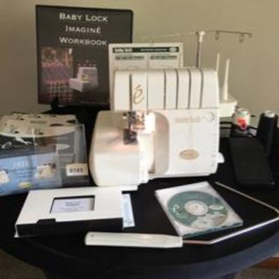 Baby Lock Imagine Serger Sewing Machine Kit