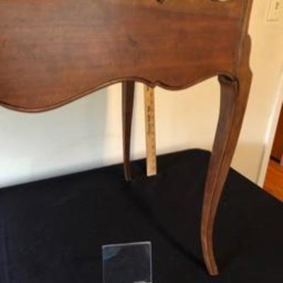 Baker Serving Coffee Table Burled Walnut