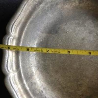 Lot of Five Pewter Vintage Antique Bowls