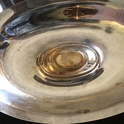 Large 4pc Vintage Silverplate Set - Coffee Pot, Tray, tongs and Gravy Boat newly polished
