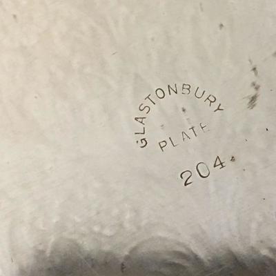 2 Vintage Engraved Silverplate trays - the old good kind