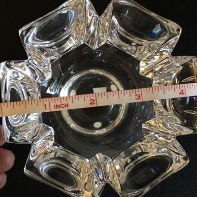 Orrefors Sweden Crystal dish