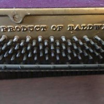 Beautiful Vintage Mahogany  Upright Baldwin Acrosonic Piano with Bench 