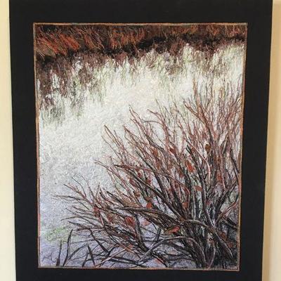 Marilyn Grisham - Wichita Fiber Studio Artist piece. Amazing work!