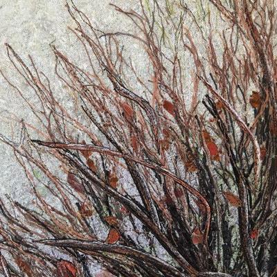 Marilyn Grisham - Wichita Fiber Studio Artist piece. Amazing work!