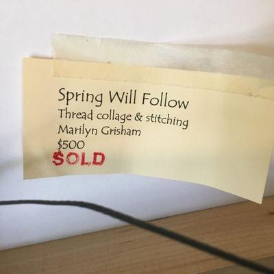 Marilyn Grisham - Wichita Fiber Studio Artist piece. Amazing work!