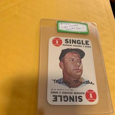Topps Game Mickey Mantle 