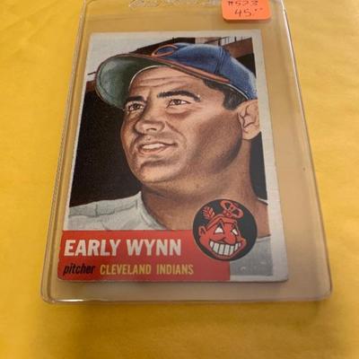 Early Wynn Topps 61