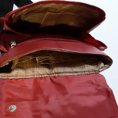 Travelon sling backpack