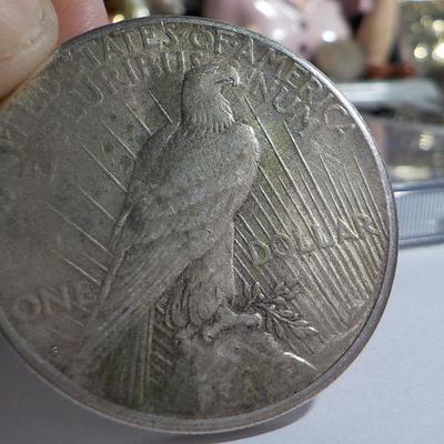 1922 Silver Peace dollar